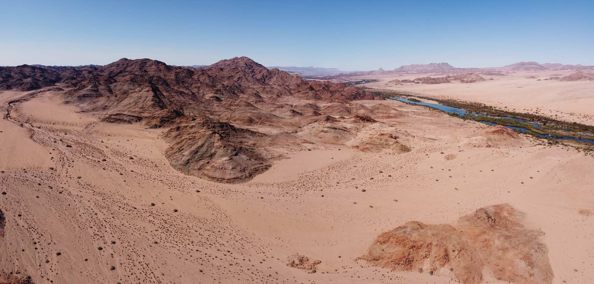 mountain desert landscape